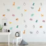 Safari Doodle Wall Stickers