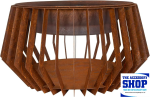Firepit Oxidised Turbine 60CM-LA Hacienda
