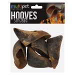 Multipet Smoked Cow Hooves 5 Pack