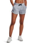 Women's Ua Rival Fleece Shorts - Steel Medium Heather XL
