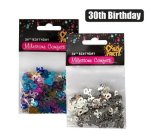 Party Confetti Milestone 30 15G