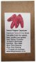 Heirloom Veg Seeds - Pepper - Corno Di Toro Rosso