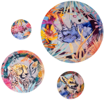 Food Cover Artist Range - Sharon B Endagered Animals