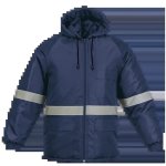 Ground Zero Jacket With Reflective Tape