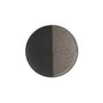 Maxwell & Williams Umi 21CM High Rim Plate Black