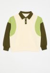 PoP Candy Colour Block Sweat Top - Multi