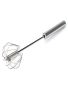 Stainless Steel Press Hand Whisk