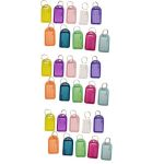 Sourcedirect Key Tags Key Rings Click Tags Pack Of 30 Assorted