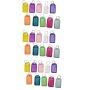 Sourcedirect Key Tags / Key Rings / Click Tags Pack Of 30 Assorted
