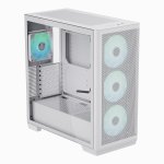 Apnx C1-R Mid-tower 4X Argb Fans Btf Compatible White