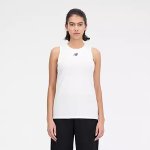 New Balance Woman's Relentless Heathertech Tank - 2XL White