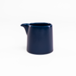 - Flat Stackable Creamer Choose From 4 Colours - Cobalt Blue