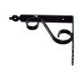 Shelf Bracket Tuscany Black 15X19CM L&g Tools