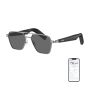 Getd Ai Glasses Ai Real-time Translation With 147 Languages Smart Nylon Polarized Sunglasses Bluetooth Glasses For Men/women Wit