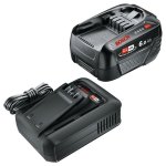 Bosch Starter Set - 1 X 6.0AH Batt. Pk. + Al 18V-44 Charger 1600A032A8