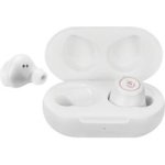 Volkano Taurus Series True Wireless Earphones With Charging Case - White