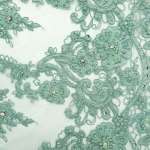 Knitted Fancy Tulle 2018-70 Green