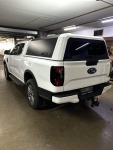 Next Gen Ford Ranger Super Cab Canopeak Canopy For