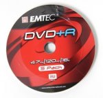 DVD Plus R 16X Speed 5PK Non Printable
