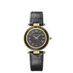 Haute Elegance Leather Strap Watch B81373212