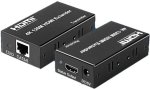 Unque HDMI Extender 120MTR 4K CAT5 CAT6