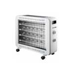 Goldair 6 Bar Quartz Heater White