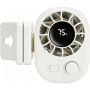 Portable Clip-on Fan LED Display USB 100-SPEED Adjustment