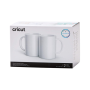 Ceramic Mug Blank 15 Oz 425ML 2 Pack White