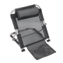 Focusoutdoor Ergonomic Breathable Folding Outdoor Beach Chair
