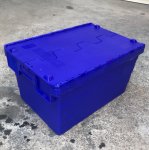 Security-box Large Blue