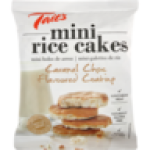 Caramel Choc MINI Rice Cakes 65G