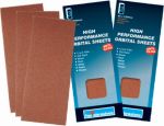 Fox 1 3 Sheet Sanding Paper 95X230MM Fine 5
