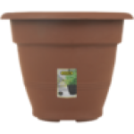 Addis Venus Flower Pot 26CM Chocbrown