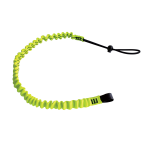 Tool Lanyard Hook One End Drawstring Other End - Lime Std