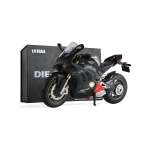 Die-cast Motorcycle Model Black