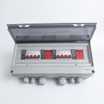 2-IN 2-OUT Solar Pv Dc Combiner Box