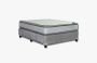 Pillowtop Double Bed Base Set