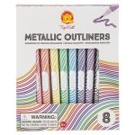 Markers Metallic Outliners