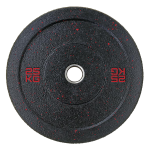 Alphastate Speckled Hi-temp Bumper Plate Pairs - 2 X 25KG