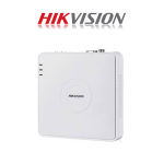 Hikvision 8 Channel Turbo HD Dvr M1 - Add 2TB Hdd