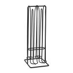30CM Coffee Capsule Stand Organiser Black