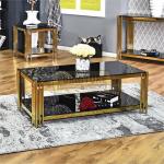 Royal Crest Gold Coffee Table