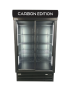 Staycold Carbon Edition Double Sliding Door Upright Beverage Cooler SD1140-CE