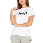 Jeep Iconic Logo Collection Ladies T-Shirt - L