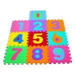 TIME2PLAY Eva Foam Puzzle Number Play Mat 10 Piece
