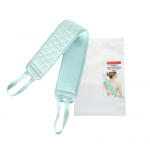 Luxury Deep Cleansing And Exfoliating Back Scrub Belt Green