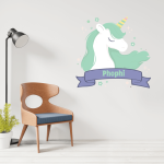 Unicorn Head - Green