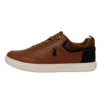 Polo Textured Sneaker Mens Tan - SIZE-7