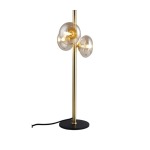 Spheroid Table Lamp Gold