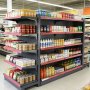 Heavy Duty Steel Retail Display Shelving System